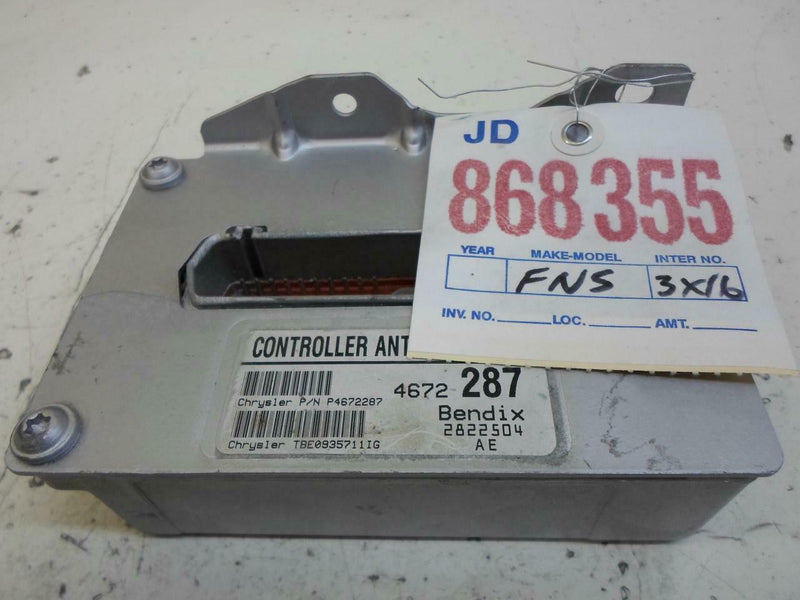 ABS Control Module for 1996, 1997 Dodge Neon – 4672287