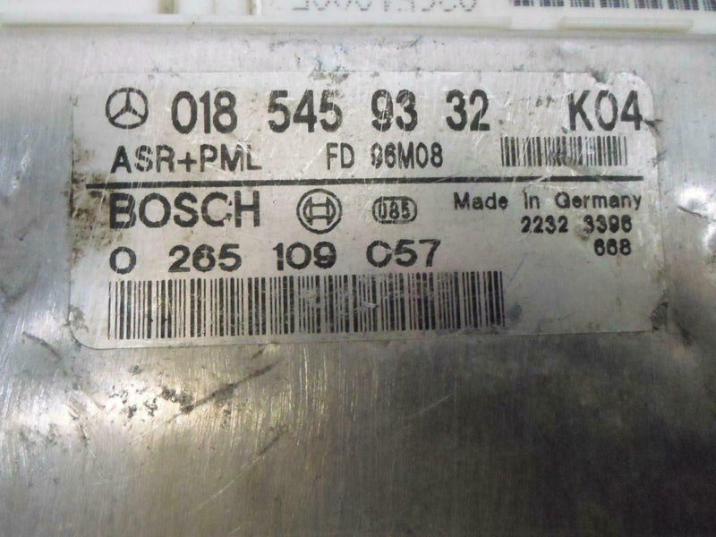 ABS Control Module Mercedes-Benz W210 E320 1996 1997 0185459332 0265109057