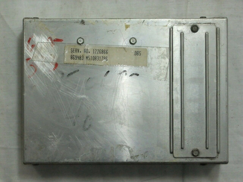 OEM Engine Computer Oldsmobile Custom Cruiser/Cutlass/Eighty Eight/Electra 1985 1226866