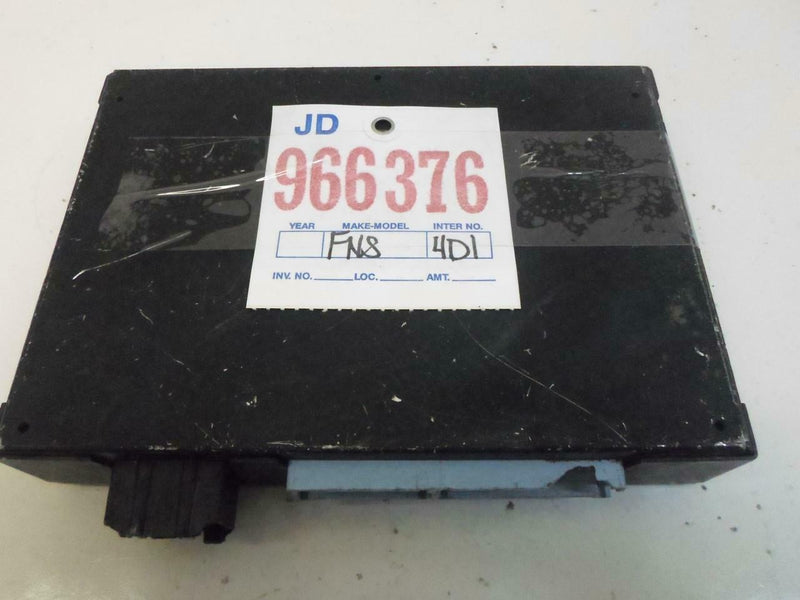 Suspension Control Module Cadillac Deville 1996 16218716