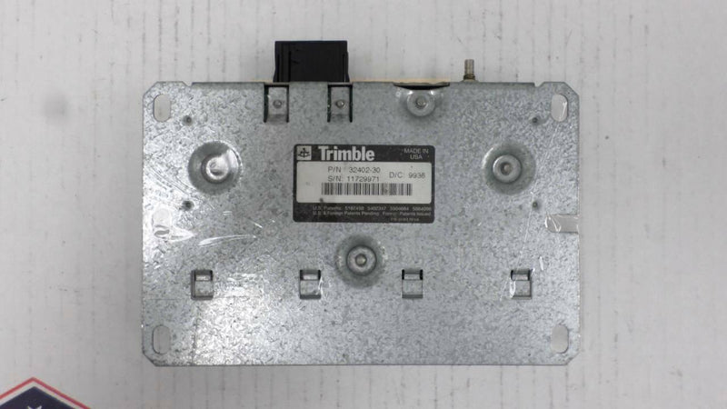 GPS Navigation Receiver Control Module BMW E38 750I 2000 65908385141