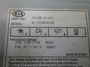 OEM Radio Kia Magentis 2003 2004 2005 2006 96190-3C162 Am-Fm-Stereo-Cassette-Cd