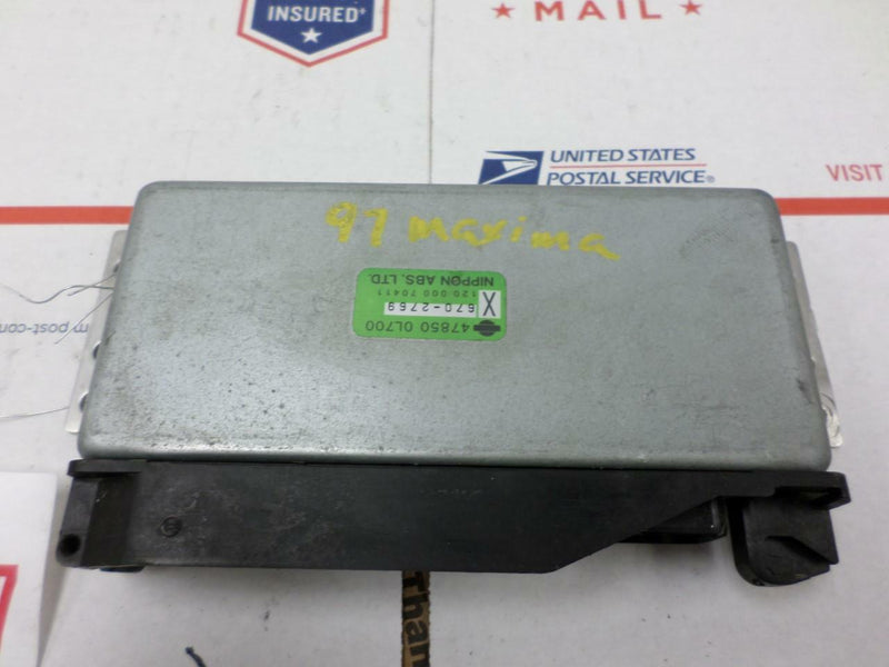ABS Control Module Nissan Maxima 1997 1998 1999 47850-0L700 W/O Traction