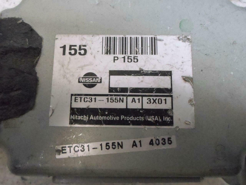 Transmission Control Module TCM TCU Nissan Altima 2004 ETC31-155N A1