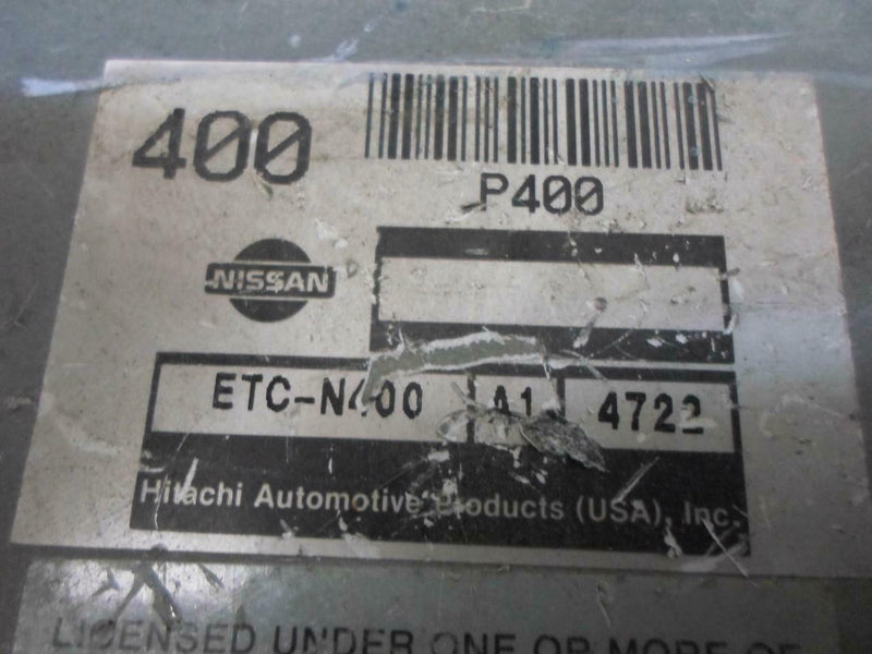 Transmission Control Module TCM TCU Nissan Altima 1995 1996 ETC-N400 A1 2.4L