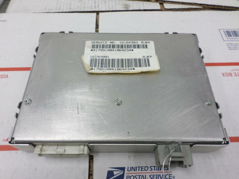 ABS Control Module Pontiac Grand Prix 1994 16184393 16197991