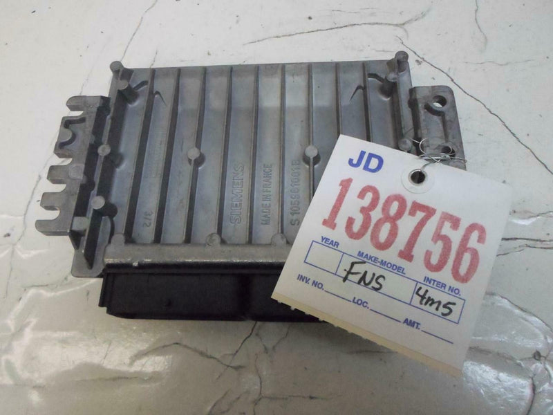 OEM Engine Computer Volvo 40 Series S40 2001 2002 2003 S110921001 ECM PCM ECU