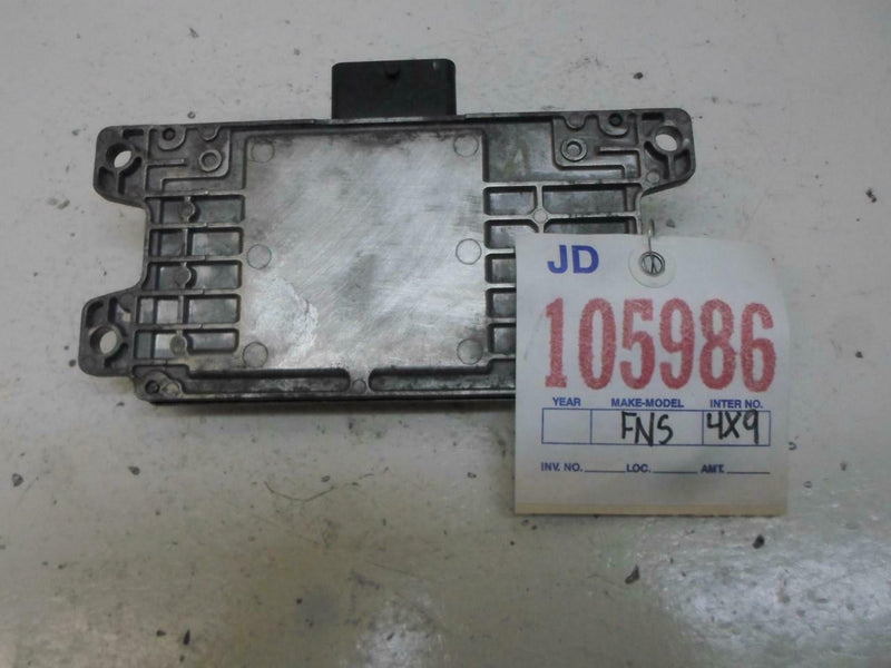 Transmission Control Module TCM TCU Nissan Murano 2010 31036 Zt82A