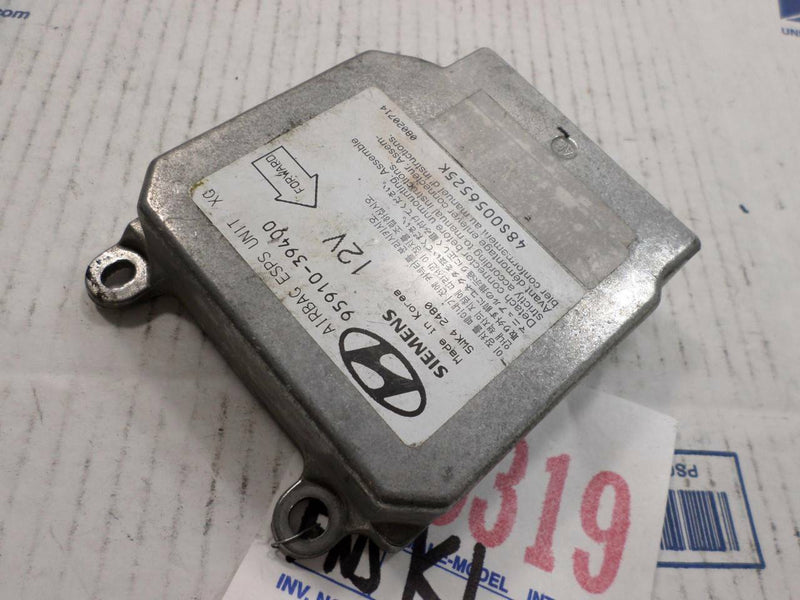 Airbag Control Module Hyundai Xg Series 2001 2002 95910-39400