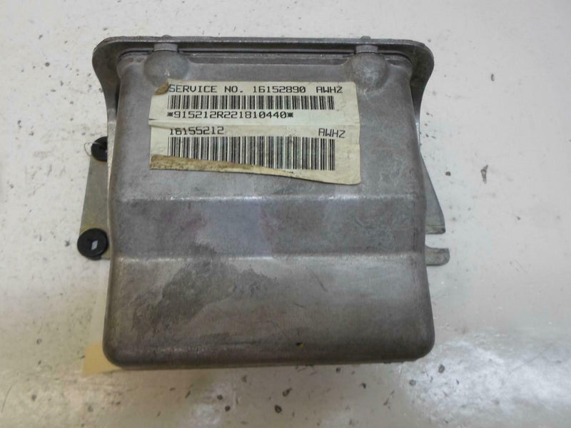 ABS Control Module Oldsmobile Silhouette 1992 16152890