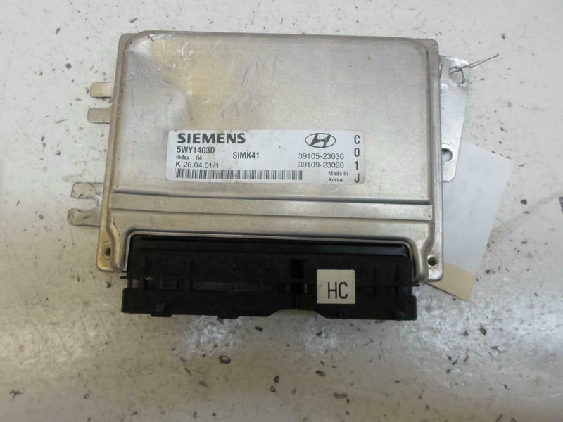 OEM Engine Computer Hyundai Elantra 2001 39109-23030 ECM PCM ECU