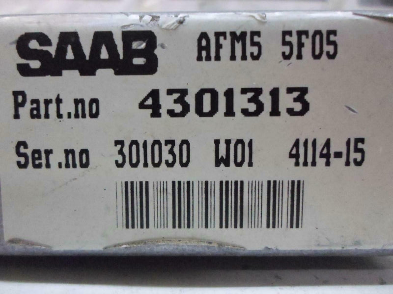 Fuel Injection Control Module Saab 900 1996 4301313