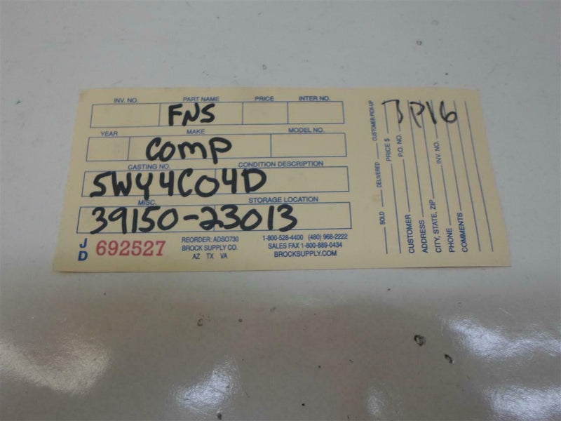 OEM Engine Computer Hyundai Elantra 2007 2008 2009 2010 39150-23013 2.0L PCM ECM