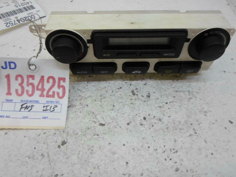 OEM Climate Control Acura Tl 1999 2000 2001 2002 2003 2391K