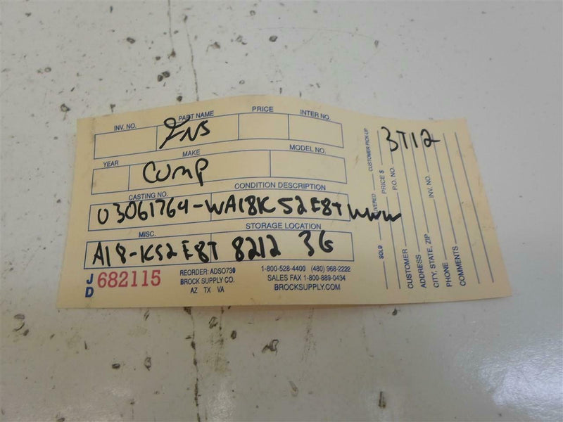 OEM Engine Computer Programmed Plug&Play Nissan Maxima 1998 A18-K52 E8T PCM ECM