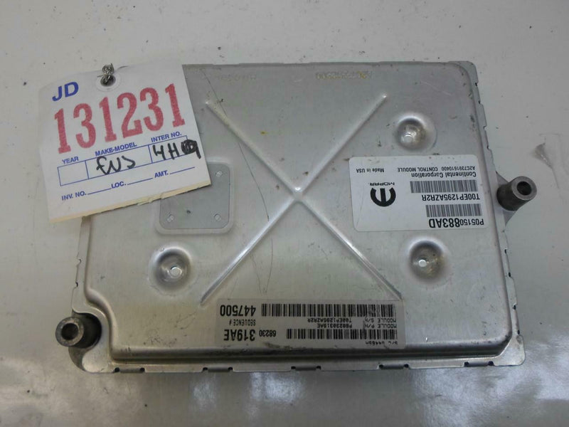 OEM Engine Computer Programmed Plug&Play Chrysler 300 2015 05150883Ad ECM PCM