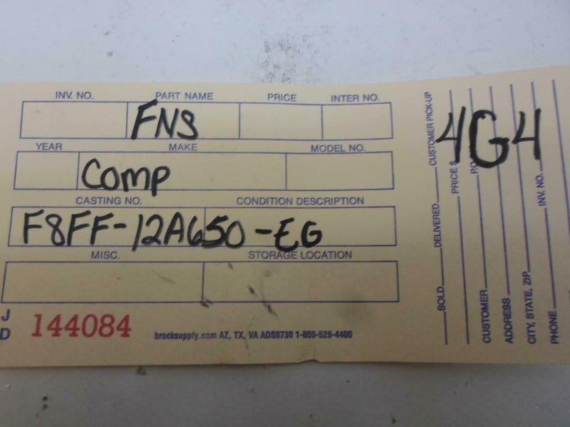 OEM Engine Computer Programmed Plug&Play Mazda 626 1998 1989 F8Ff-12A650-Eg PCM