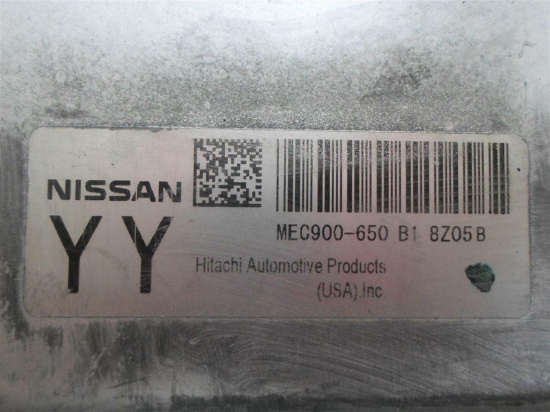 OEM Engine Computer Programmed Plug&Play Nissan Versa 2009 Mec900-650 B1 PCM ECM