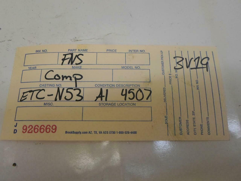 Transmission Control Module TCM TCU Nissan Altima 1993 1994 ETC-N53 F1