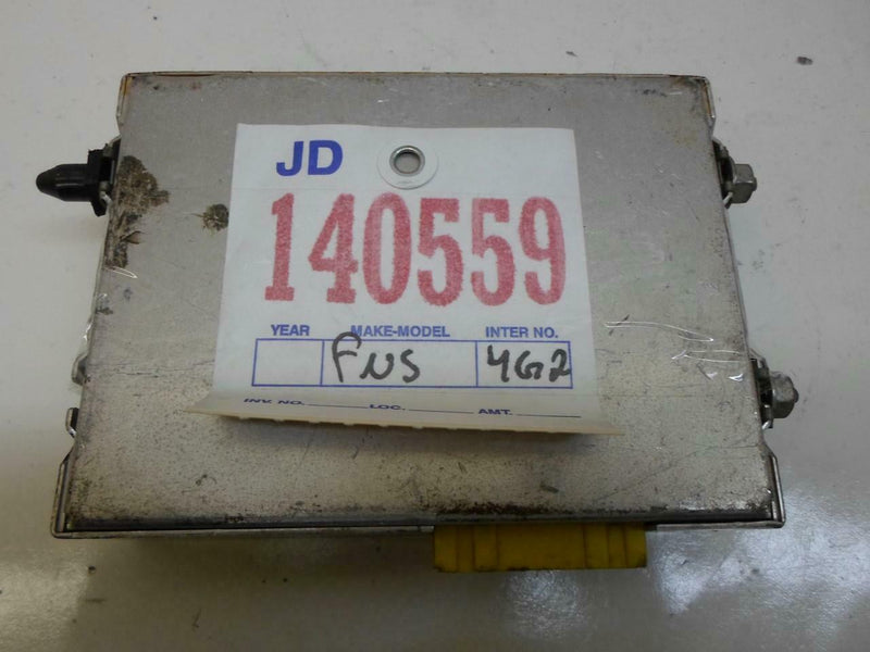 Airbag Control Module Chevrolet Beretta 1991 1992 1228874