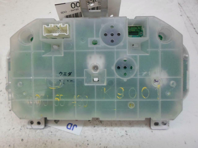 OEM Speedometer Instrument Cluster Mazda 2 2012 2013 2014 D01J 55 430 21K Mi