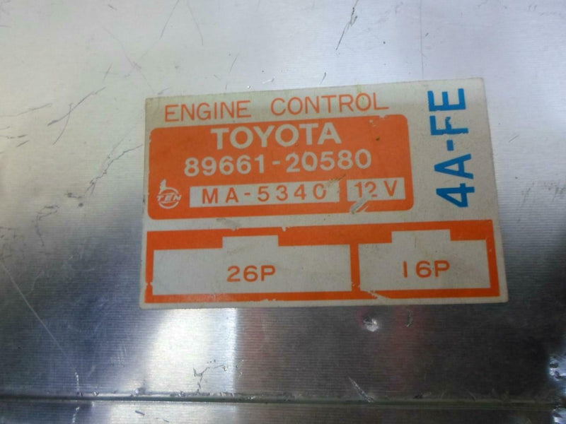 OEM Engine Computer Programmed Plug&Play Toyota Celica 1990 89661-20580 PCM ECM