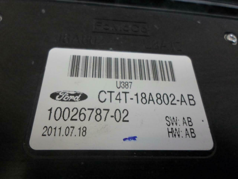 OEM Radio Ford Edge 2012 2013 Ct4T-18A802-Ab