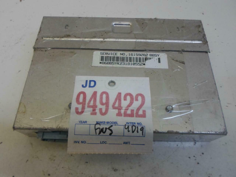 OEM Engine Computer Pontiac Sunbird 1992 1993 16159282 2.0L ECM PCM ECU