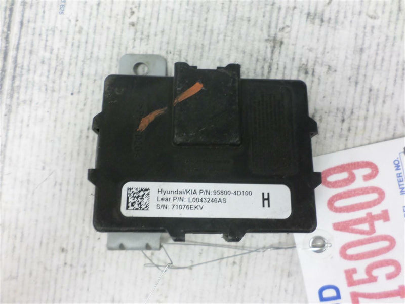 Suspension Control Module Hyundai Santa Fe 2007 95800-4D100