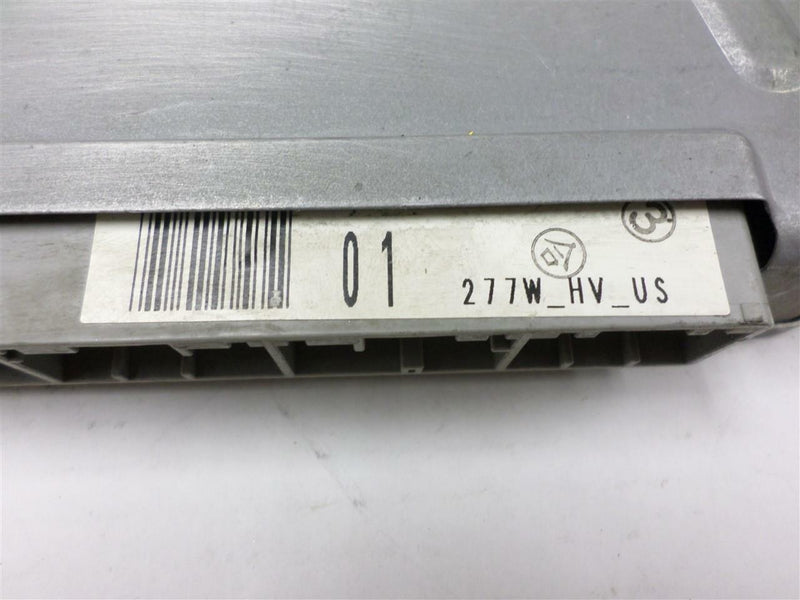 Hybrid Vehicle Control Module Toyota Prius 2004 89981-47082