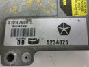 ABS Control Module Dodge Caravan 1991 1992 1993 5234025 S101675001E