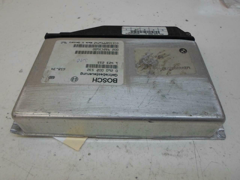Transmission Control Module TCM TCU BMW 528I 1997 1998 0260002532