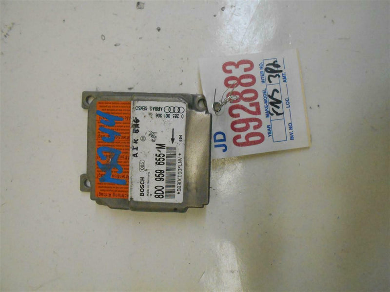 Airbag Control Module Audi A4 1998 1999 8D0 959 655 M