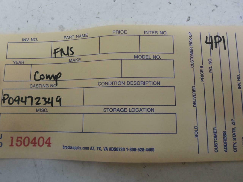 Transmission Control Module TCM TCU Volvo 80 Series S80 1999 2000 2001 P09472349