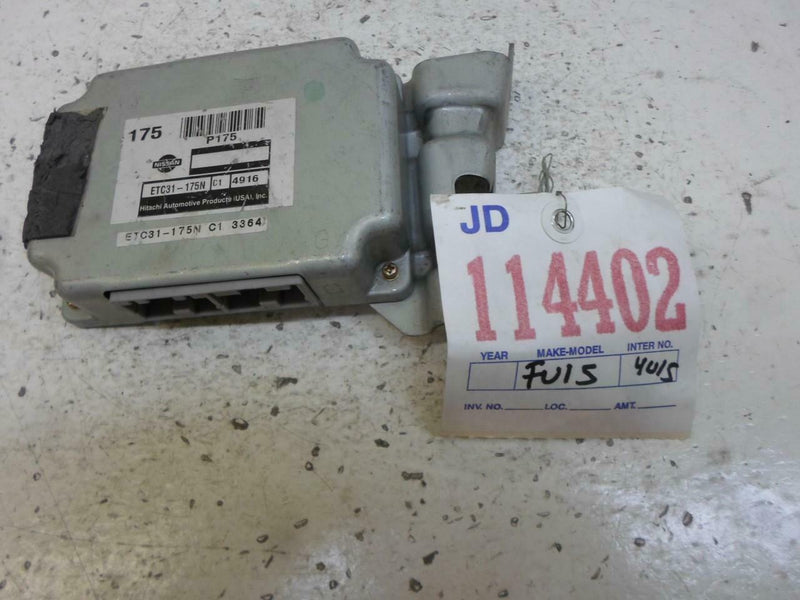 Transmission Control Module TCM TCU Nissan Altima 2005 2006 ETC31-175N C1