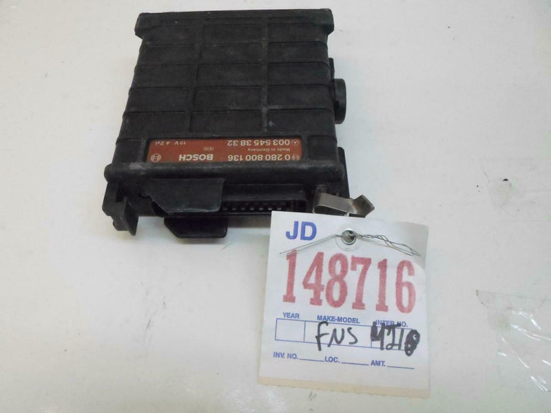 OEM Engine Computer Mercedes Benz 190 1985 1986 0035453832 ECM PCM ECU