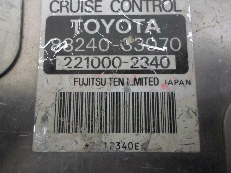 Cruise Control Module Toyota Camry 1997 1998 88240-33070 221000-2340