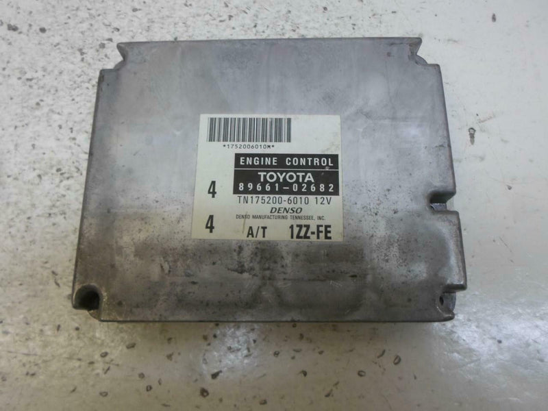 OEM Engine Computer Programmed Plug&Play Toyota Corolla 2000 89661-02682 ECM PCM