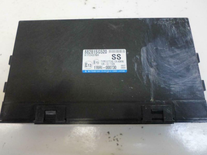 Multifunction Control Module Subaru Forester 2013 2014 2015 116Ri-000730