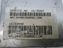 Airbag Control Module Chevrolet Astro 1993 1994 1995 16176557