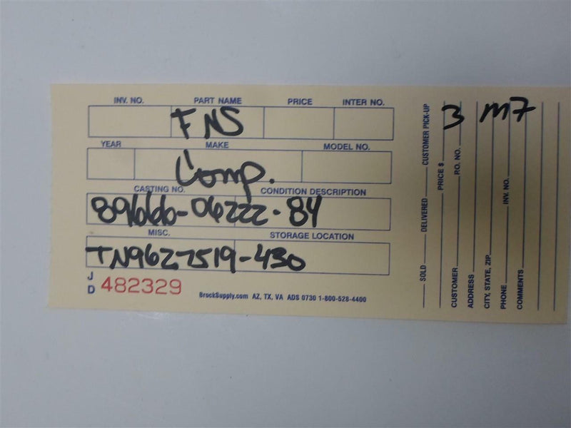 OEM Engine Computer Programmed Plug & Play Toyota Camry 2002 89666-06222-84 PCM ECM