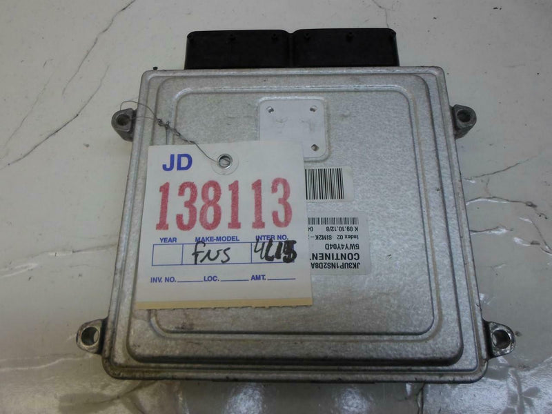 OEM Engine Computer Hyundai Elantra 2013 39103-2Ejb3 1.8L At ECM PCM ECU