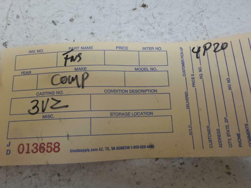 OEM Engine Computer Programmed Plug&Play Toyota 4 Runner 1994 1995 89661-3D030 PCM