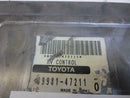 Hybrid Vehicle Control Module Toyota Prius 2006 2007 2008 2009 89981-47211