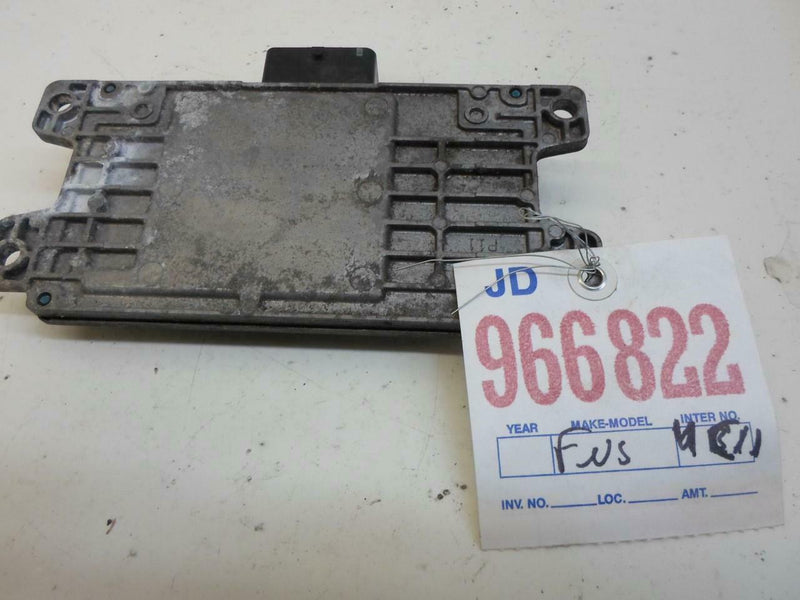 Transmission Control Module TCM TCU Nissan Altima 2009 31036 Zn50A 2.5L