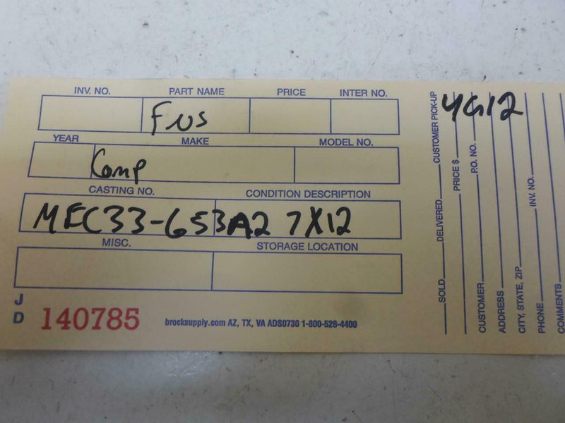 OEM Engine Computer Programmed Plug&Play Nissan Titan 2004 Mec33-653 A2 PCM ECM