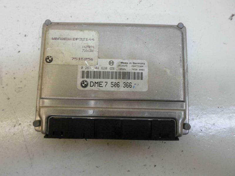 OEM Engine Computer for 2000 BMW X5 – 7 506 366