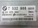 Transmission Control Module TCM TCU BMW E46 3-Series 330I 2004 2005 7532988 7542036