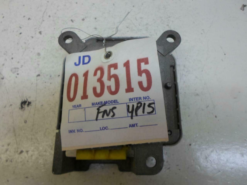 Airbag Control Module Saturn S Series 1996 21023656