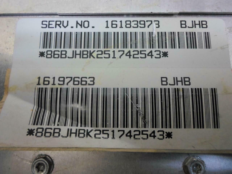 OEM Engine Computer Chevrolet Beretta 1993 16183978 2.3L ECM PCM ECU